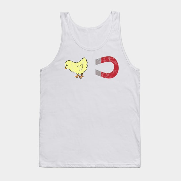 Baby Chick Magnet Tank Top by jdsoudry